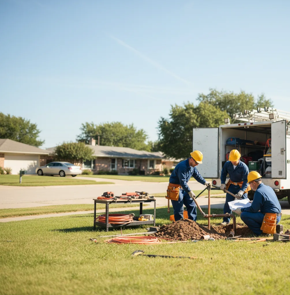 Water Heater Repair & Plumber in Roosevelt